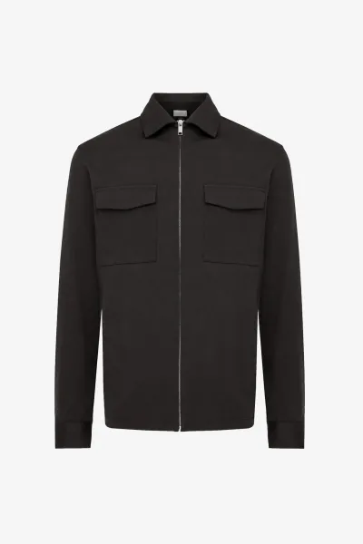 Overshirt Ryan | Donkerbruin