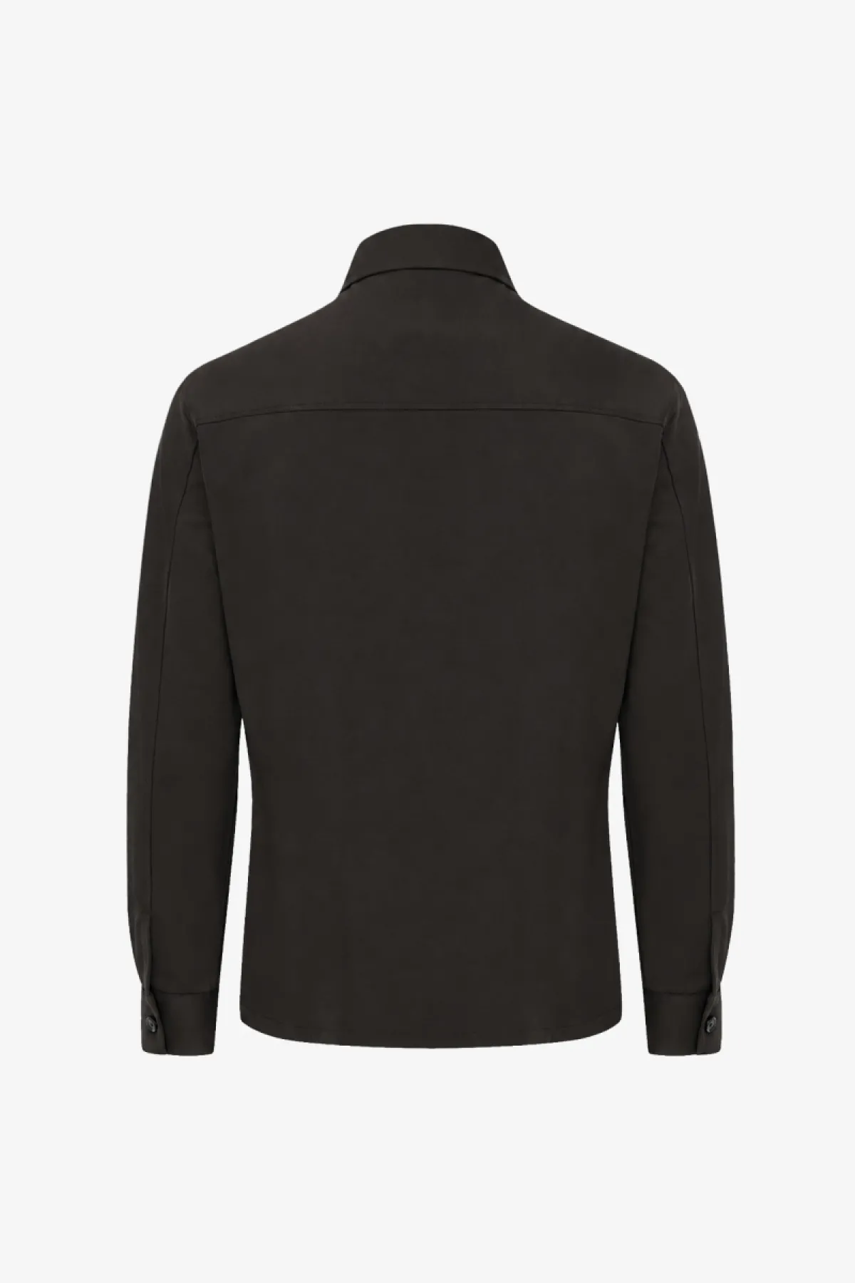 Overshirt Ryan | Donkerbruin