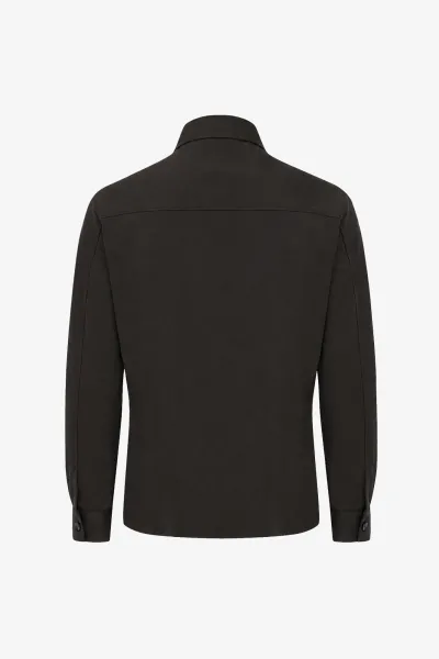 Overshirt Ryan | Donkerbruin