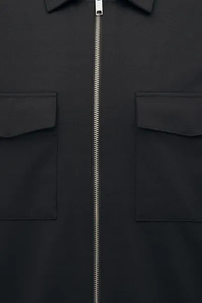 Overshirt Ryan | Donkerbruin