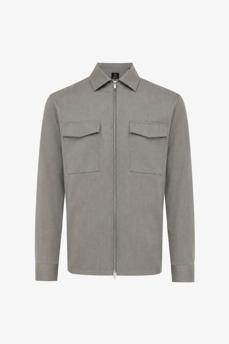 Overshirt Ryan | Grijs