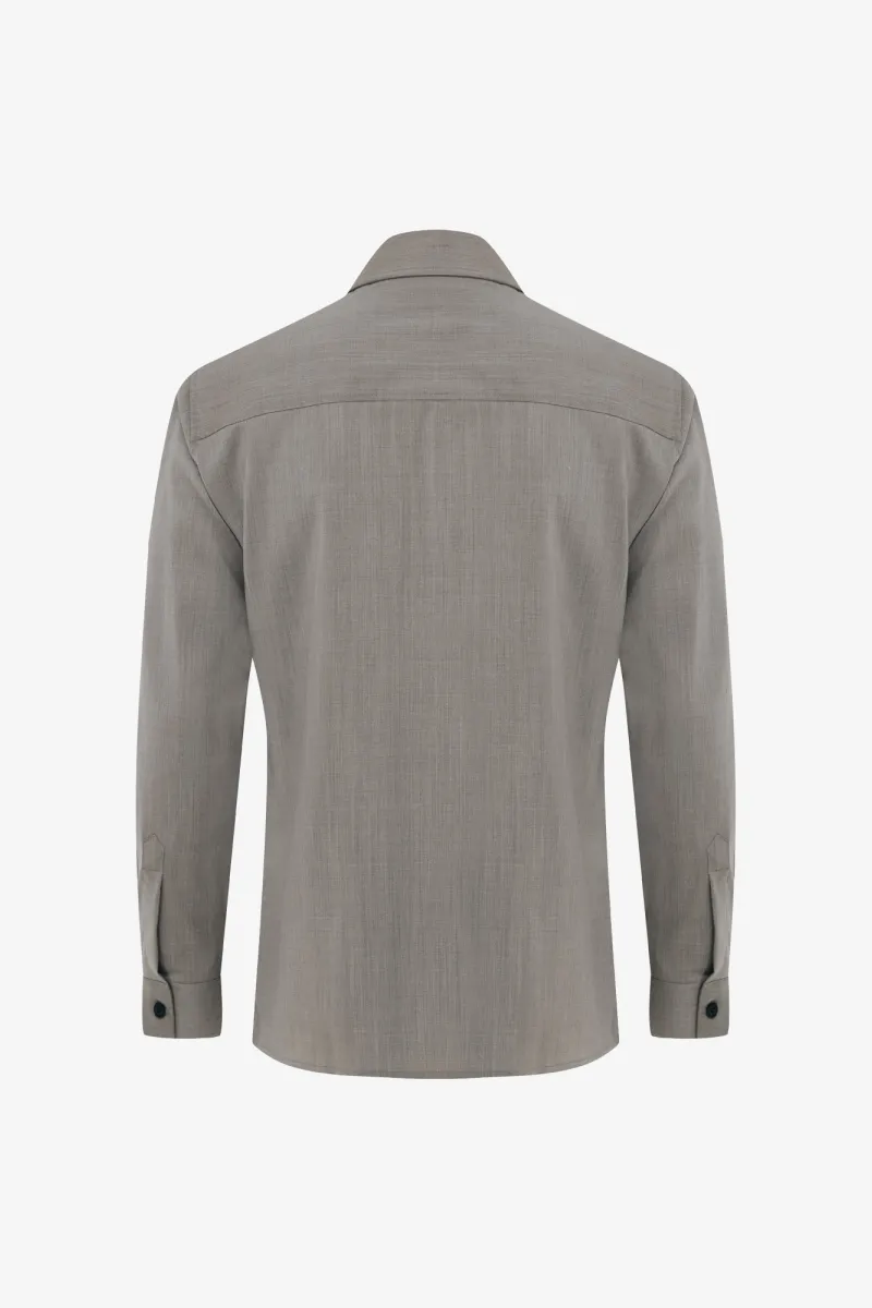 Overshirt Ryan | Grijs