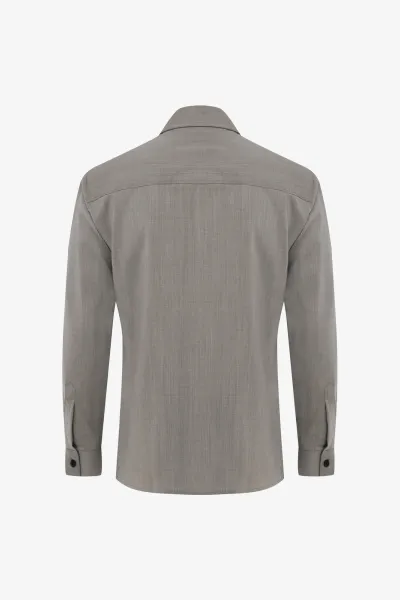 Overshirt Ryan | Grijs