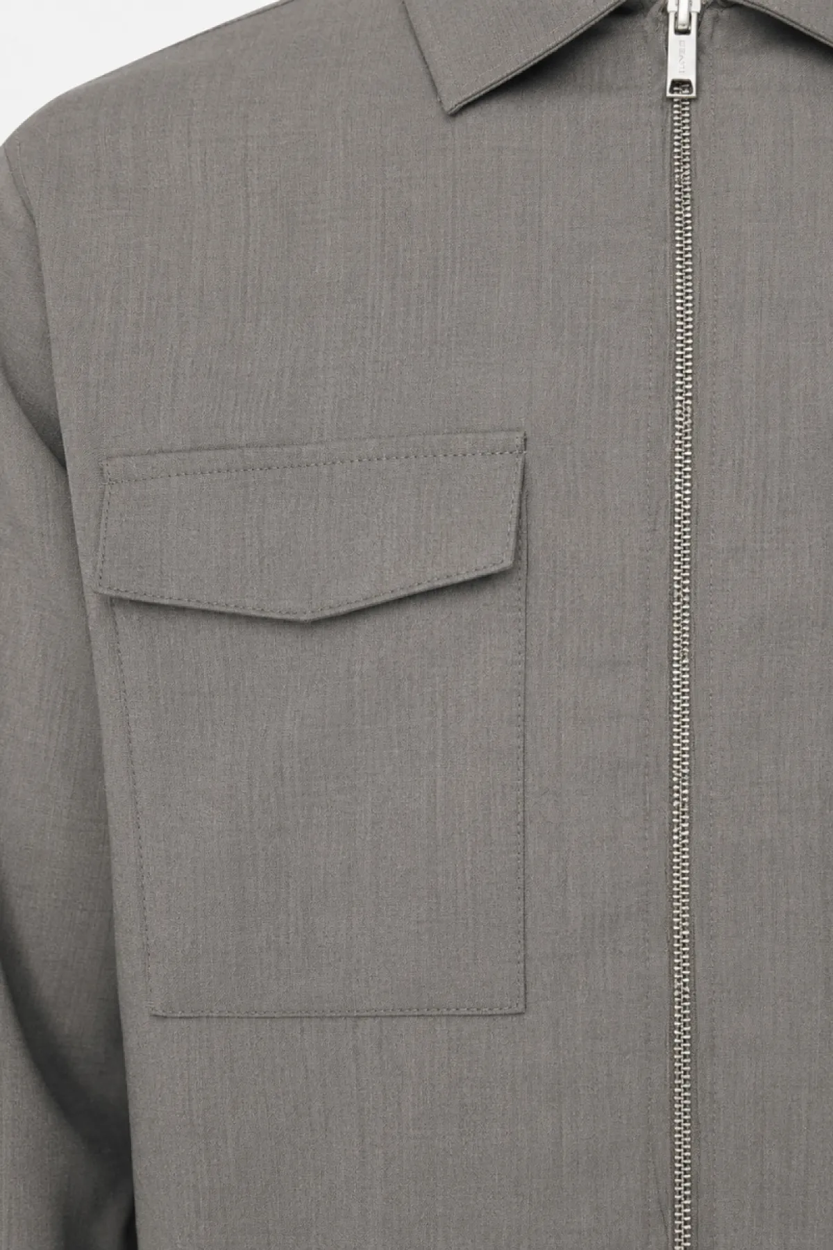 Overshirt Ryan | Grijs