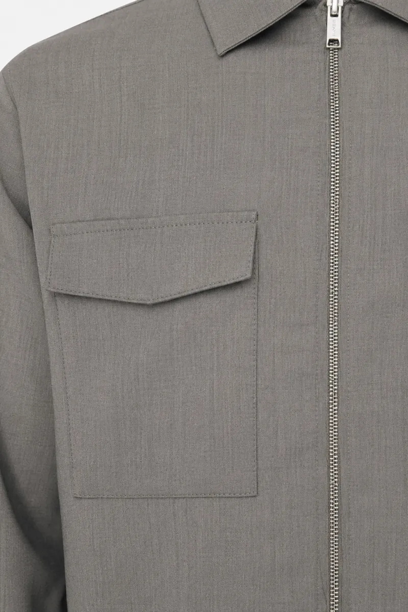 Overshirt Ryan | Grijs