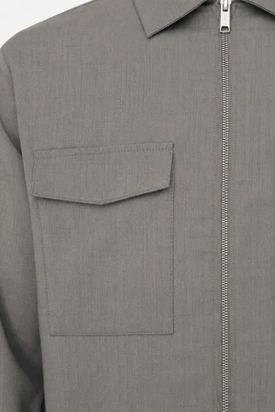 Overshirt Ryan | Grijs