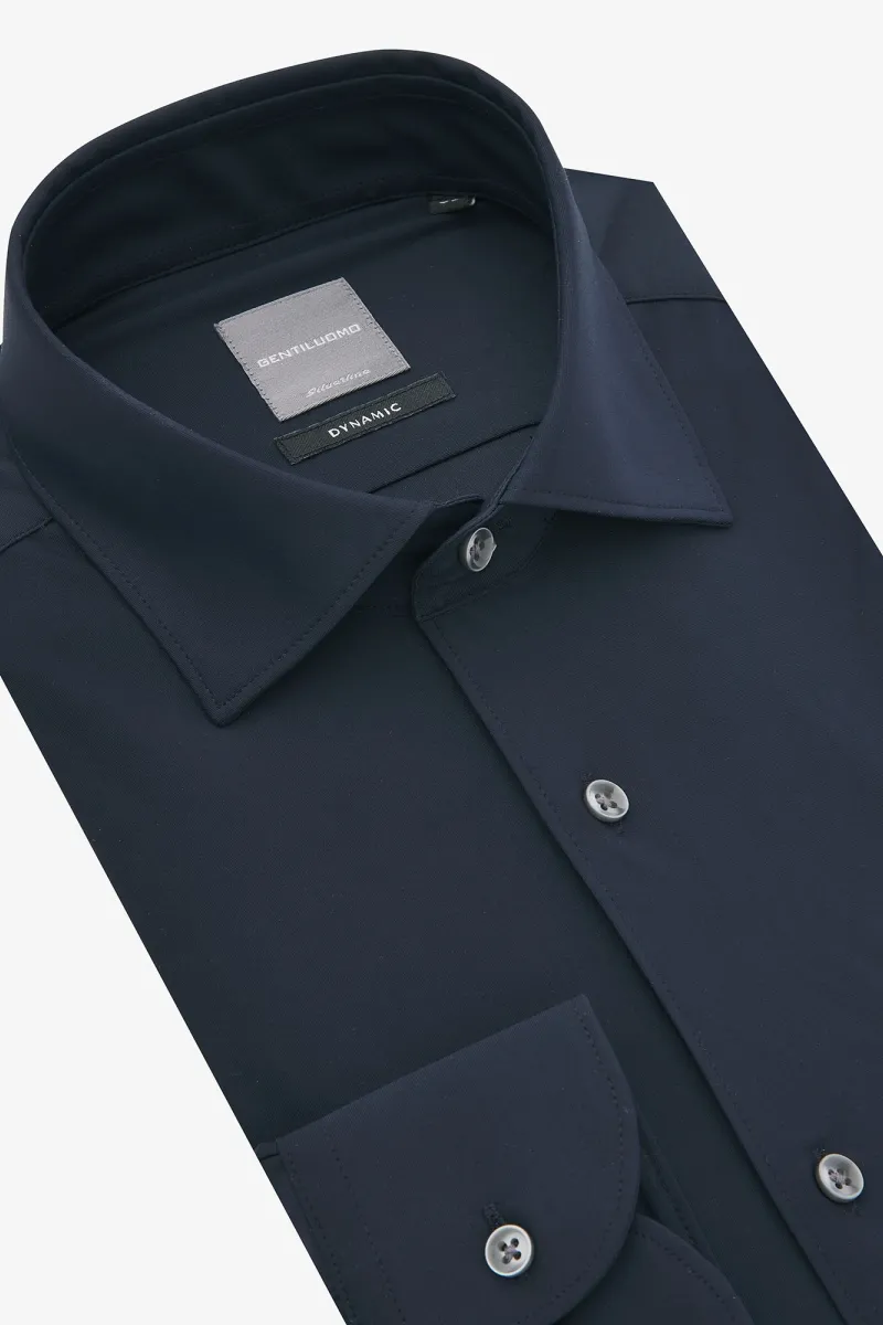 Overhemd Torino | Donkerblauw