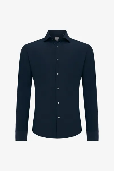 Overhemd Torino | Donkerblauw