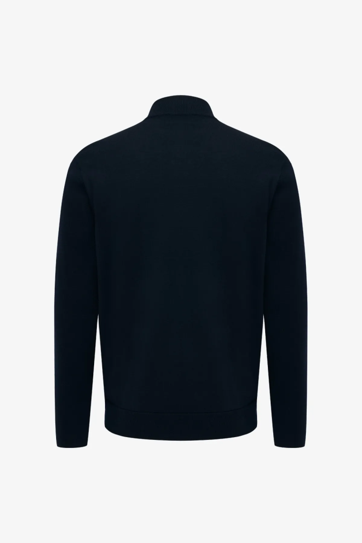 Zip Jacket | Donkerblauw