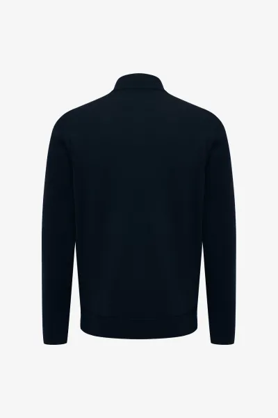 Zip Jacket | Donkerblauw