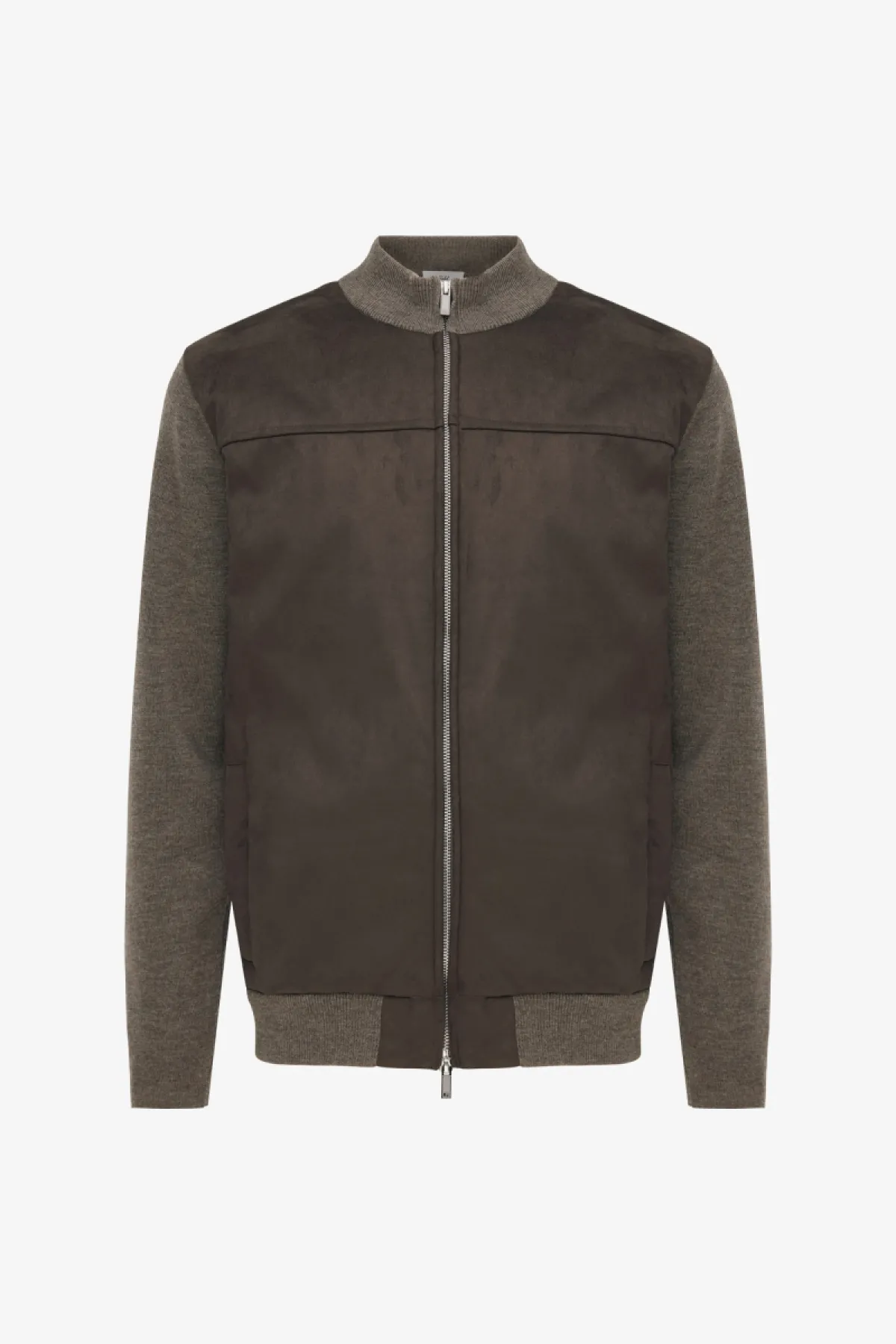 Zip Jacket | Taupe