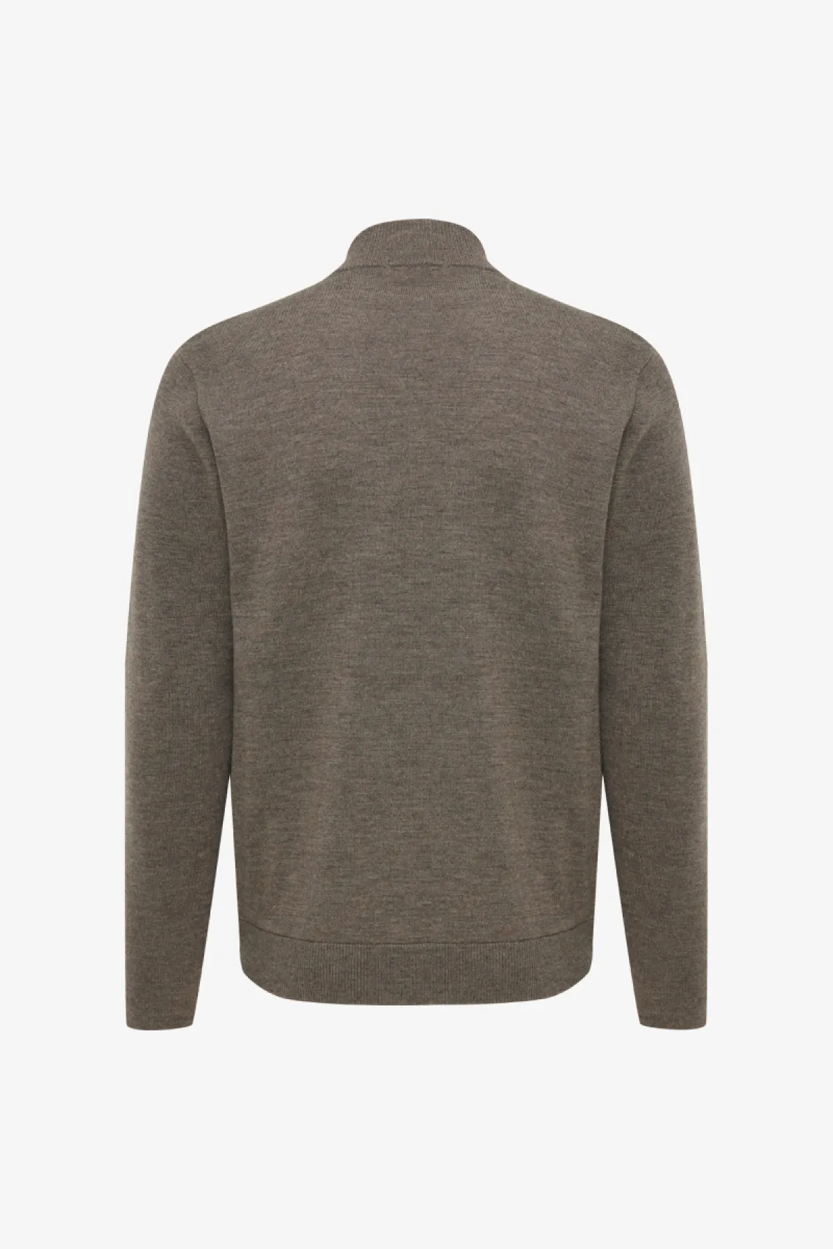 Zip Jacket | Taupe