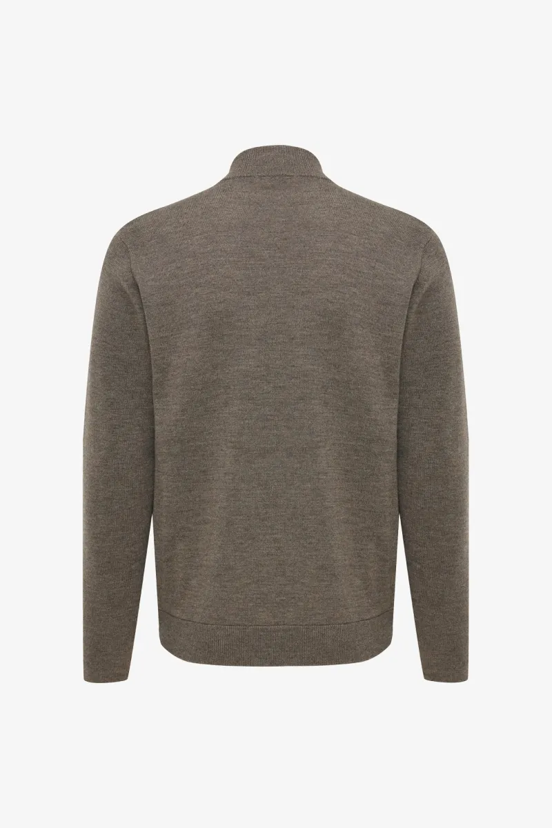 Zip Jacket | Taupe