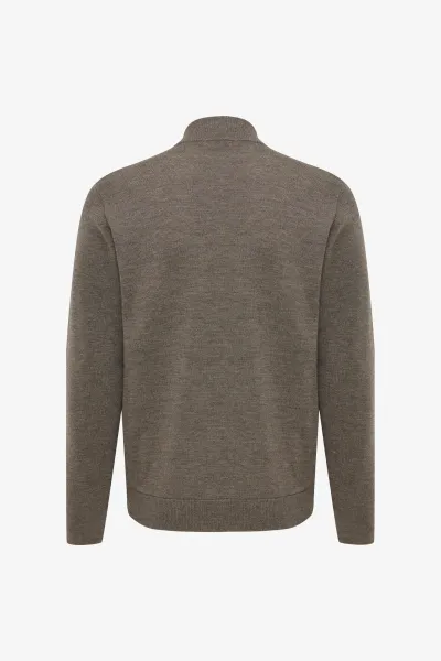 Zip Jacket | Taupe