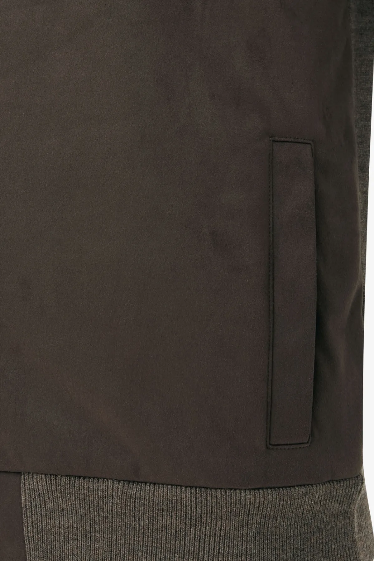 Zip Jacket | Taupe