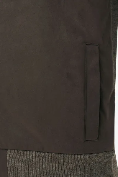 Zip Jacket | Taupe