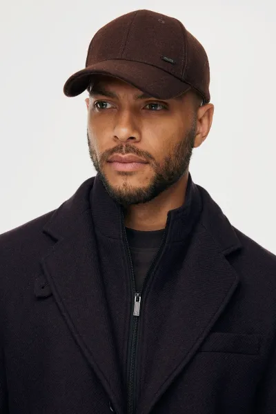 Brushed Baseball Cap | Bruin