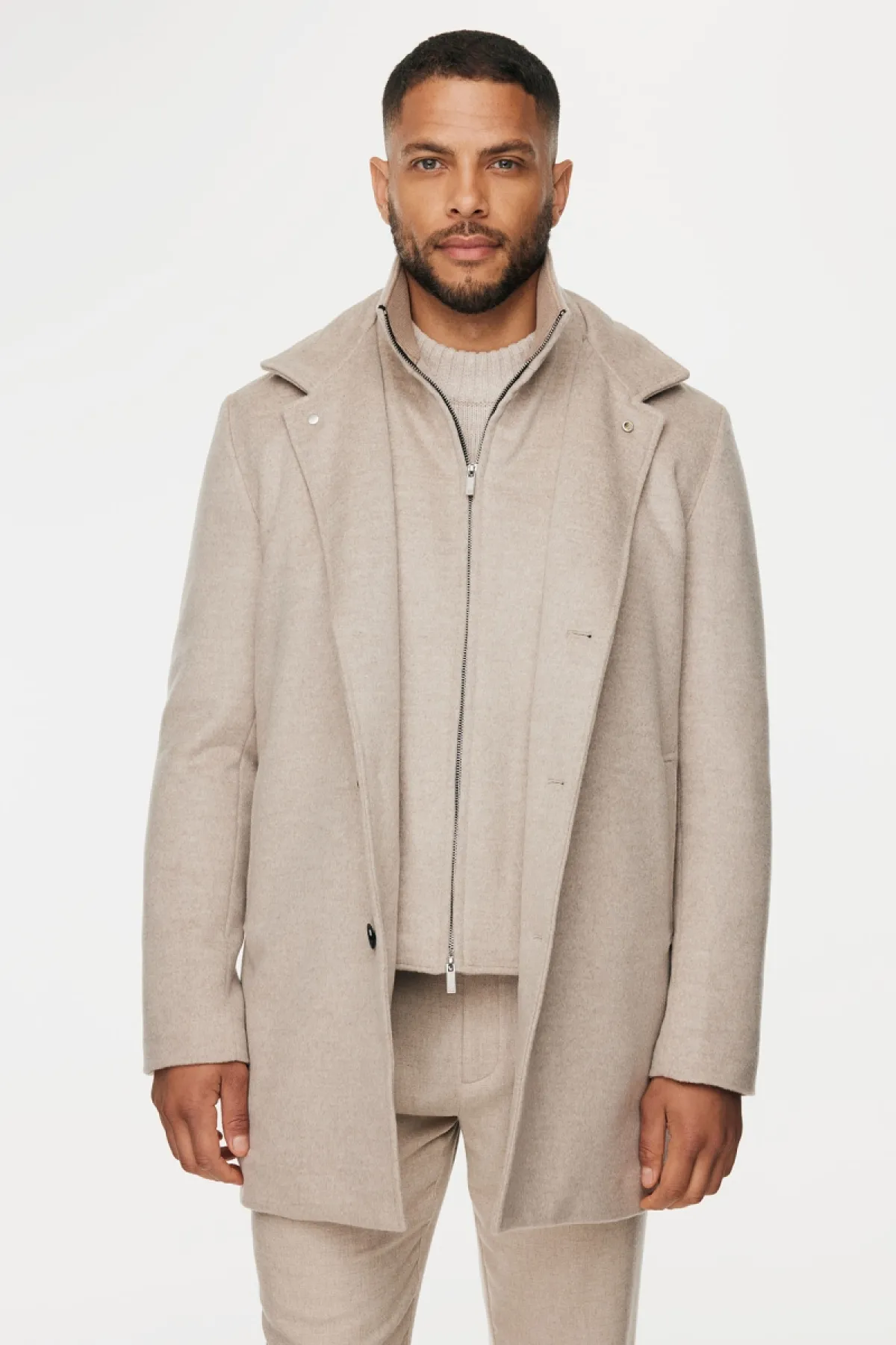 Mantel Maurizio | Beige