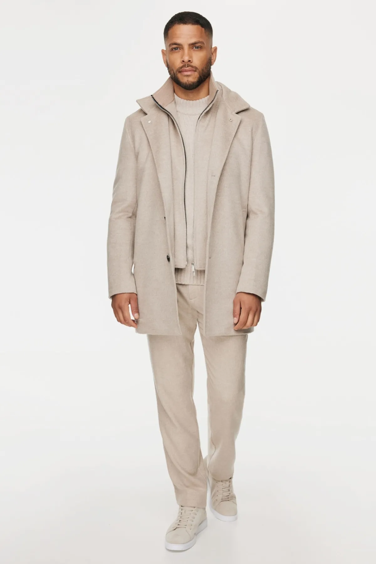 Mantel Maurizio | Beige