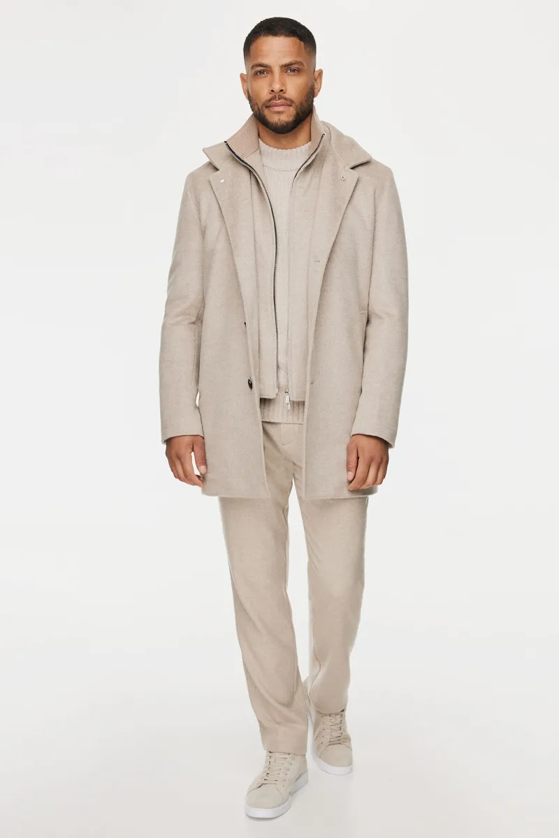 Mantel Maurizio | Beige