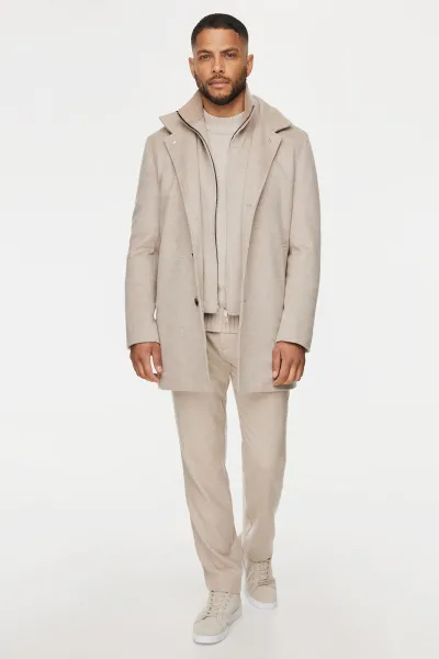 Mantel Maurizio | Beige