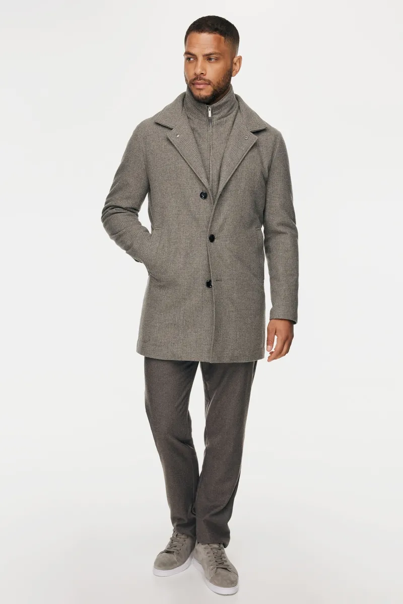 Mantel Maurizio | Bruin