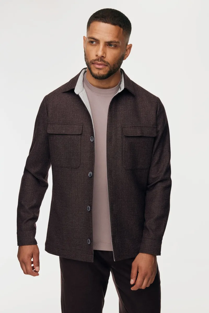 Overshirt Remo | Mauve