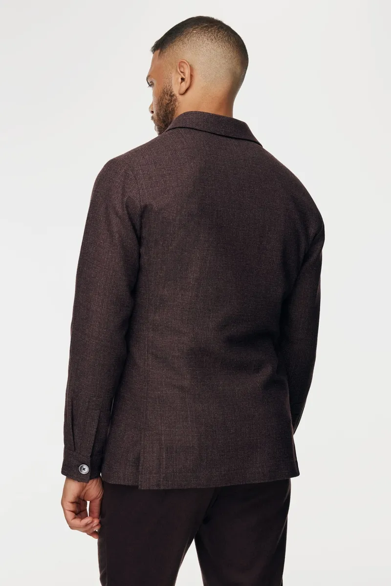 Overshirt Remo | Mauve