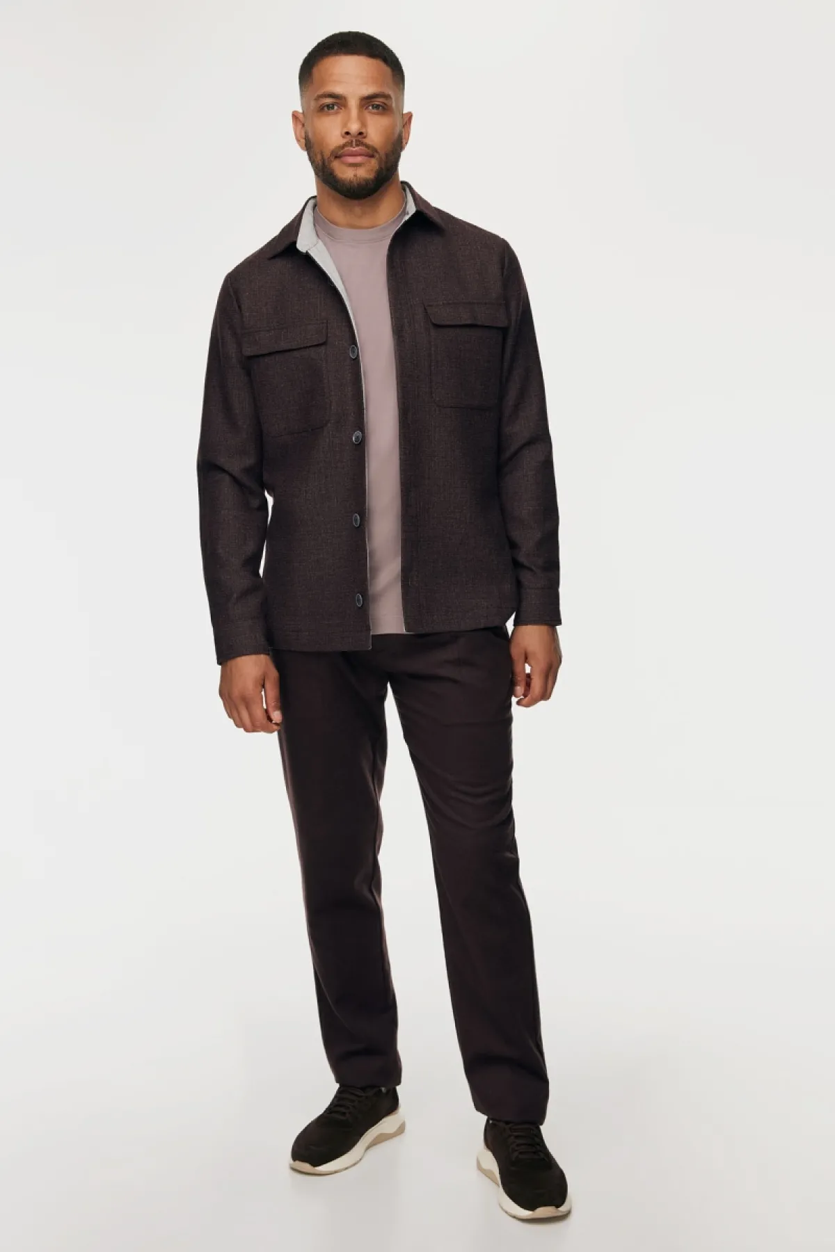 Overshirt Remo | Mauve