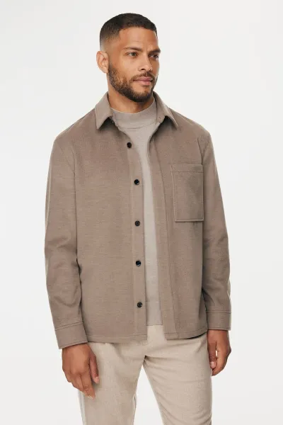 Overshirt Terra | Taupe