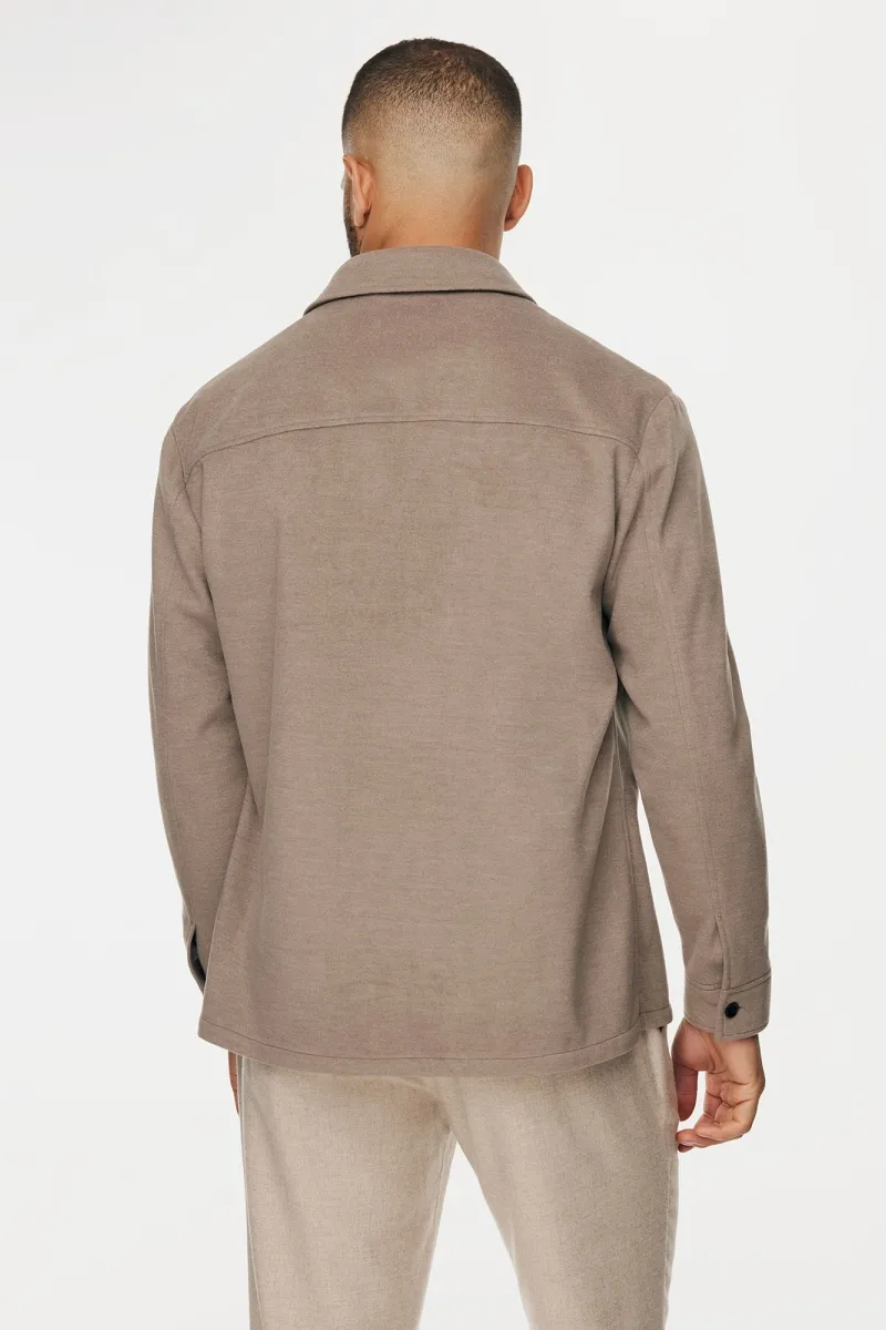 Overshirt Terra | Taupe