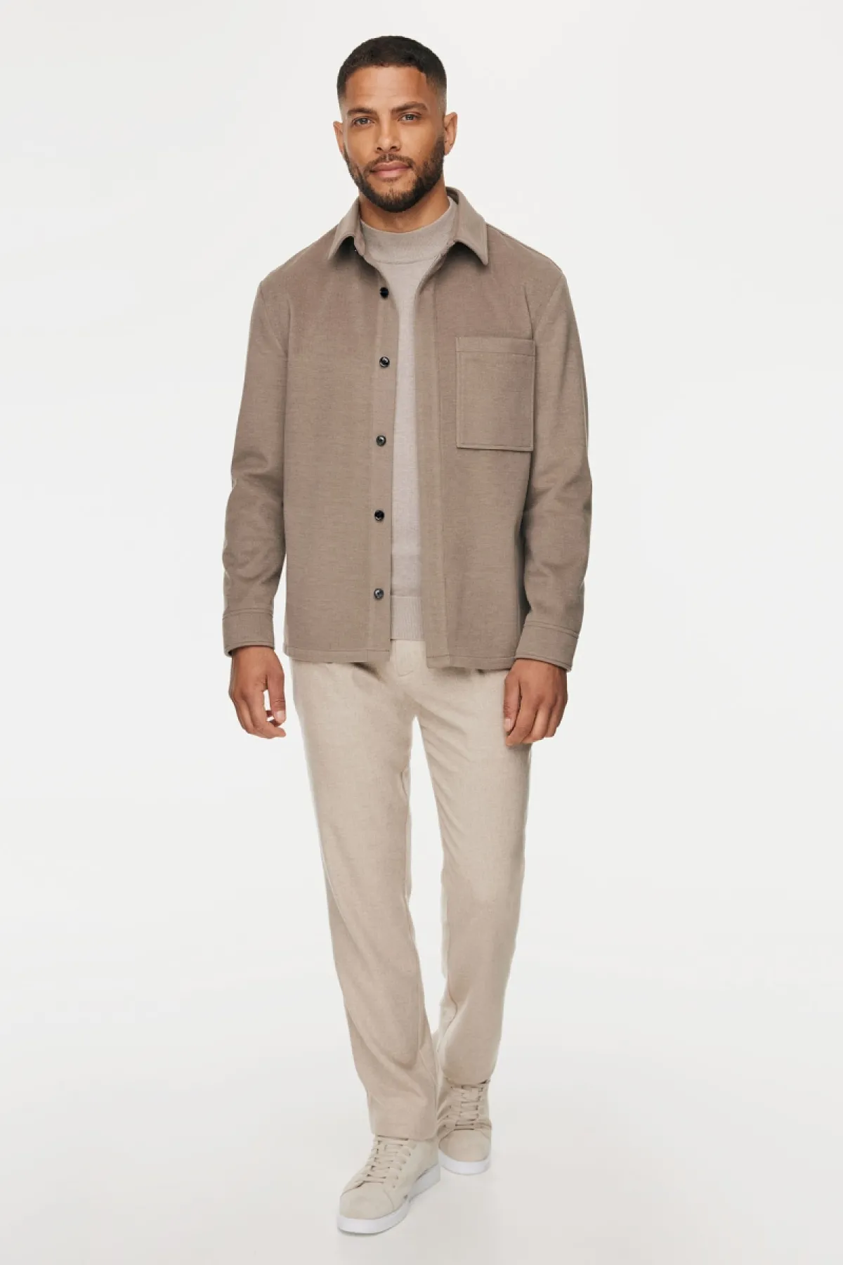 Overshirt Terra | Taupe