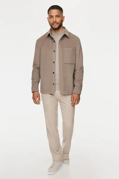 Overshirt Terra | Taupe