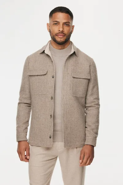 Overshirt Remo | Beige