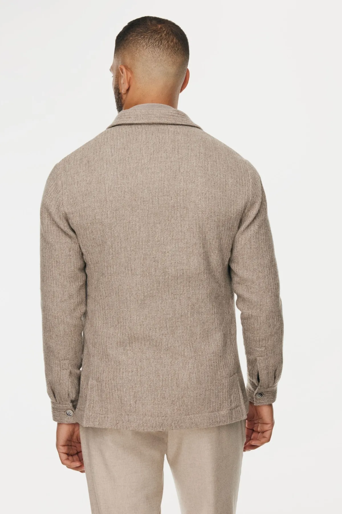 Overshirt Remo | Beige