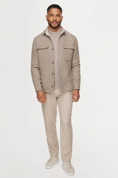 Overshirt Remo | Beige