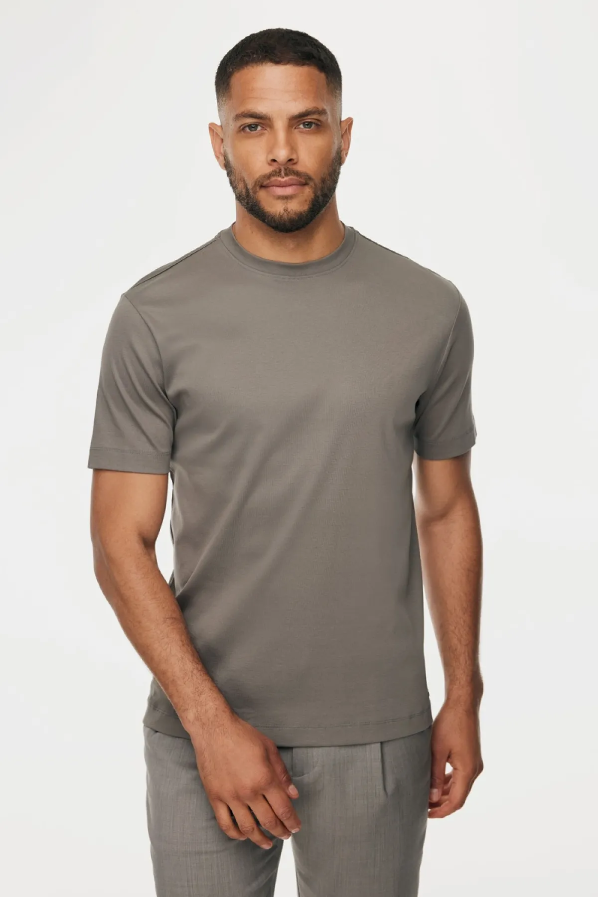 Classic T-shirt | Taupe