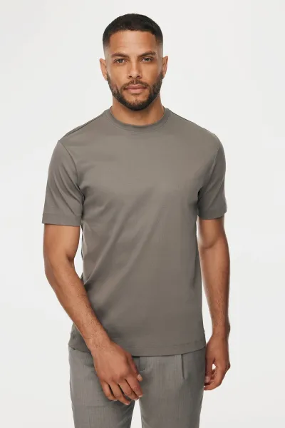 Classic T-shirt | Taupe