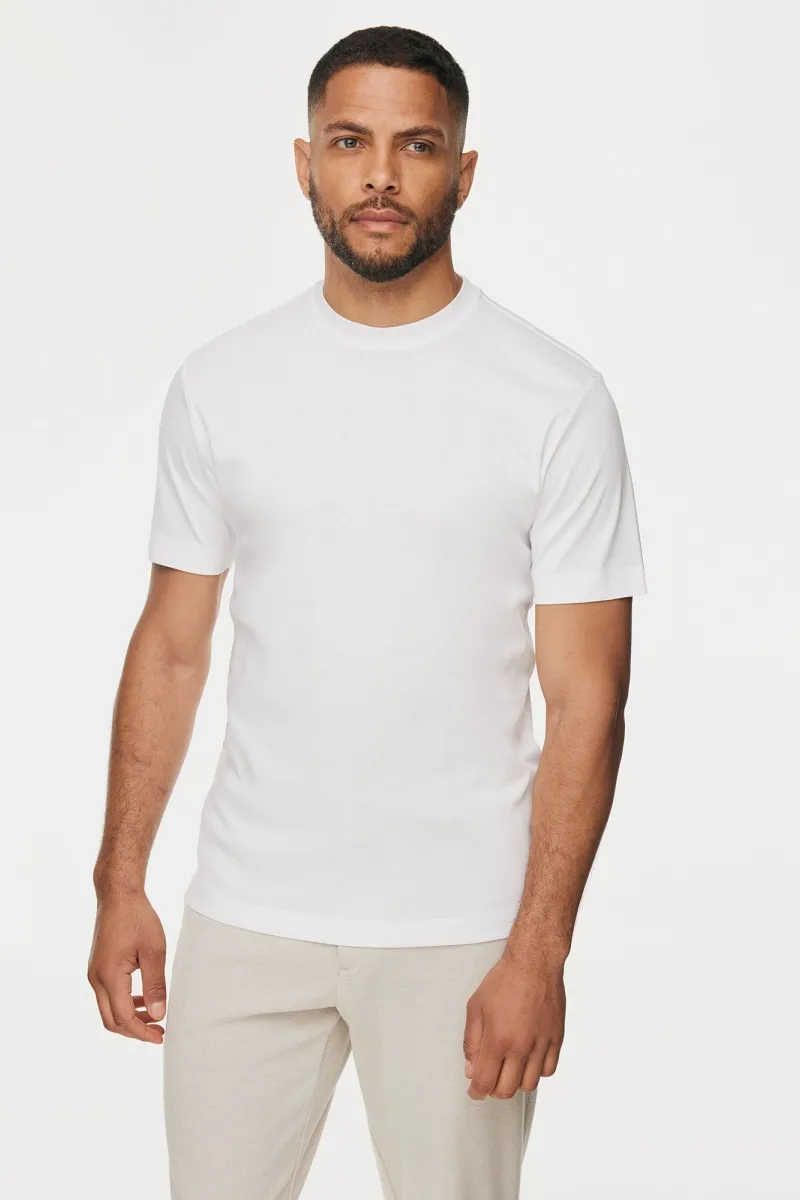 Essential T-shirt | Wit