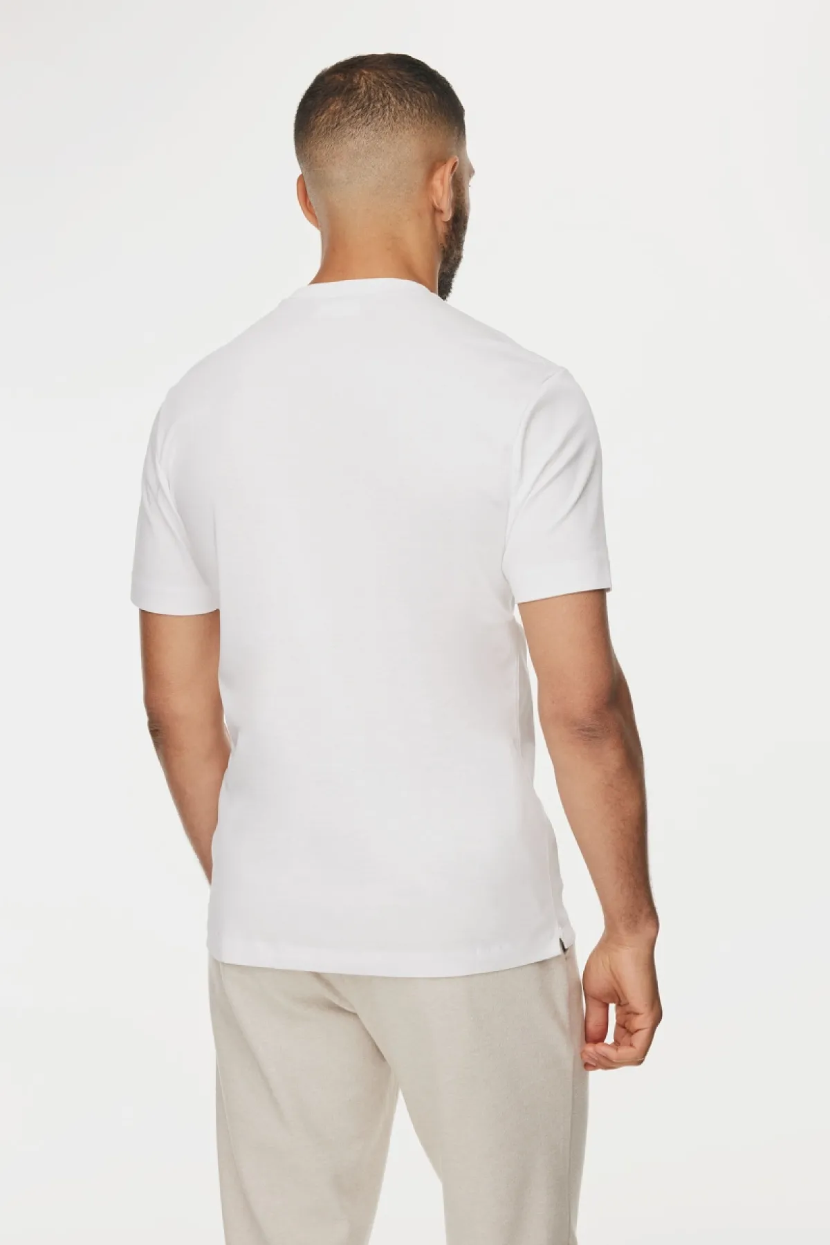 Essential T-shirt | Wit