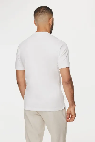 Essential T-shirt | Wit