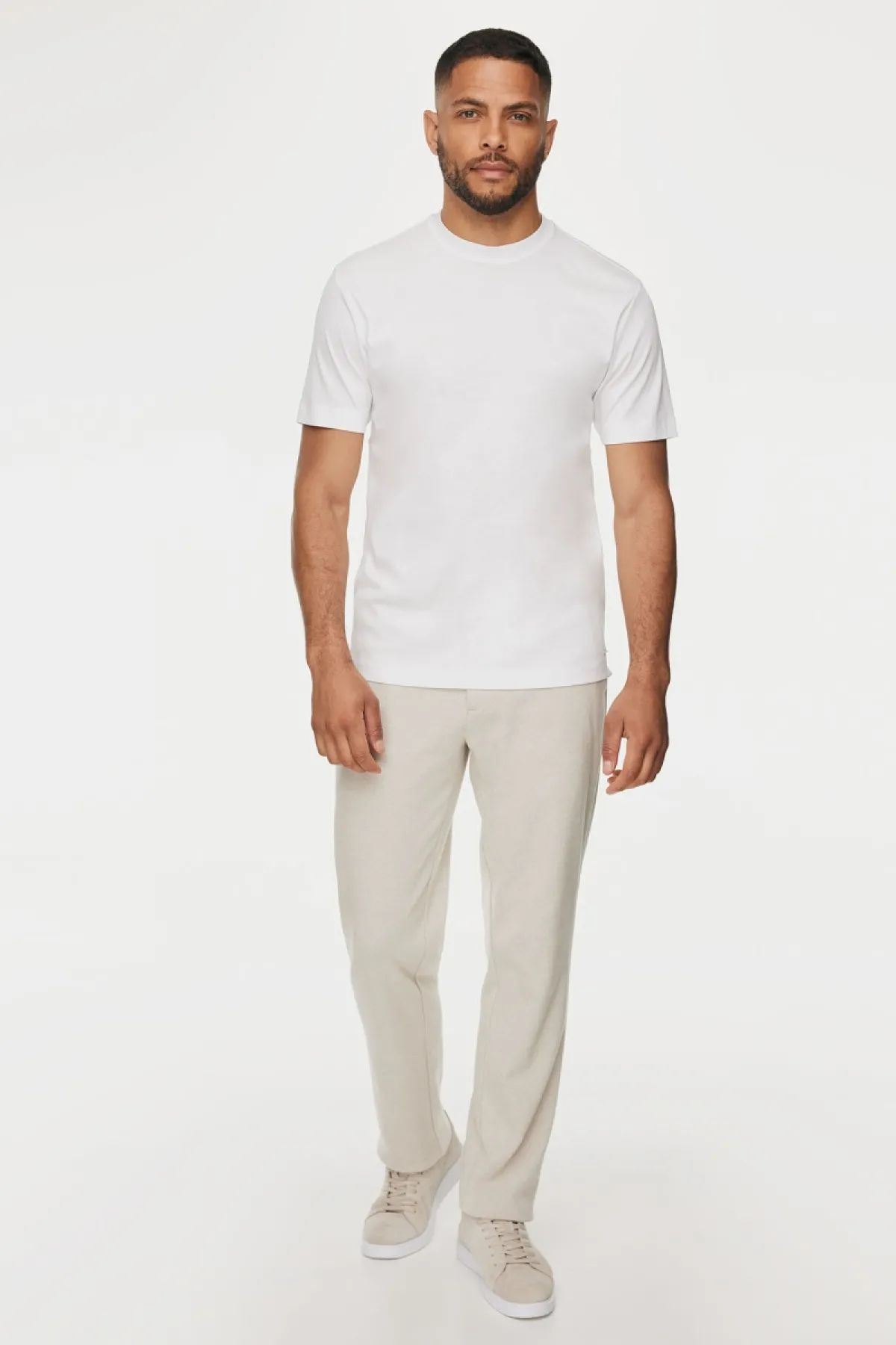Essential T-shirt | Wit