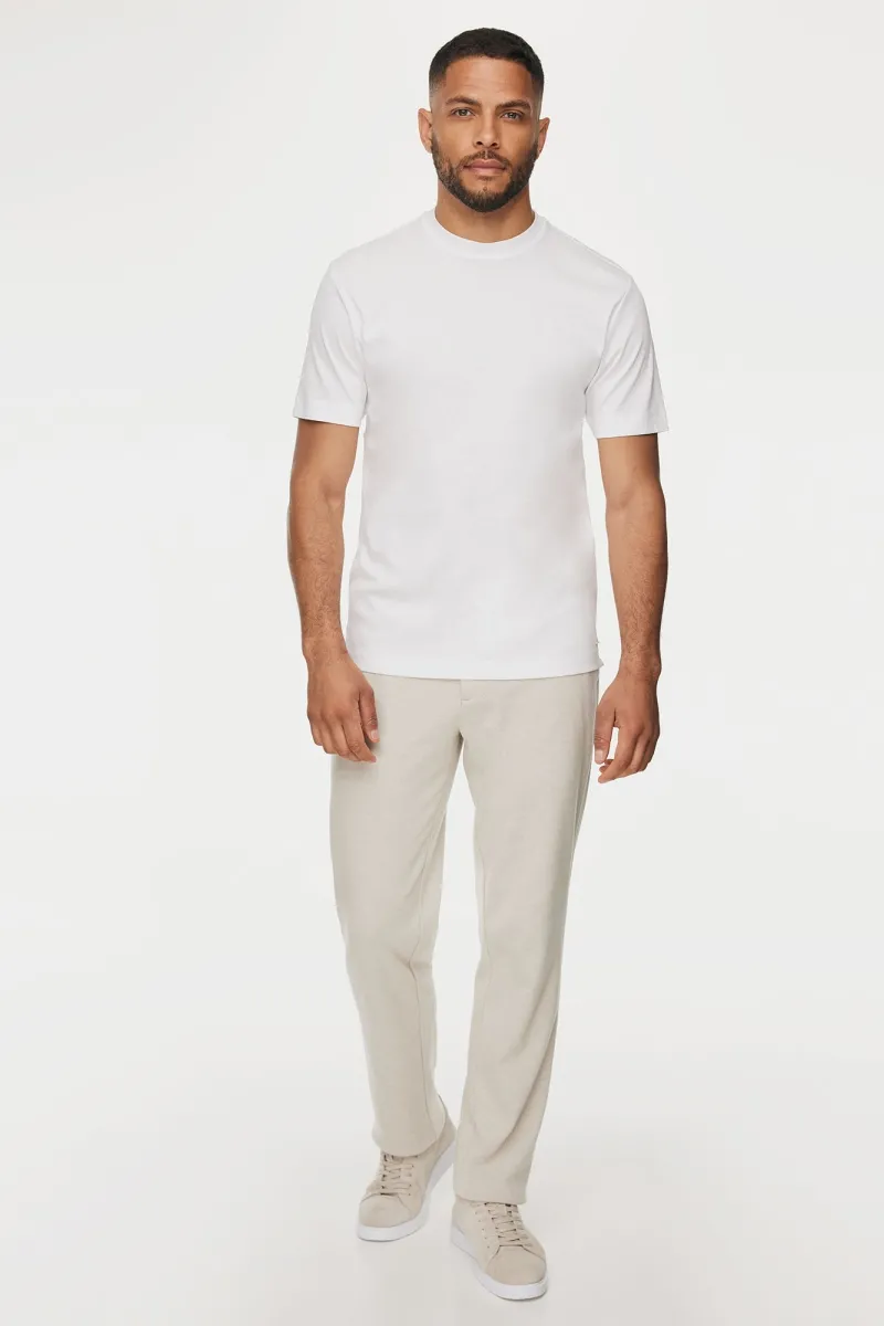 Essential T-shirt | Wit