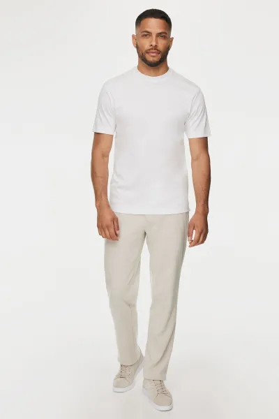 Essential T-shirt | Wit