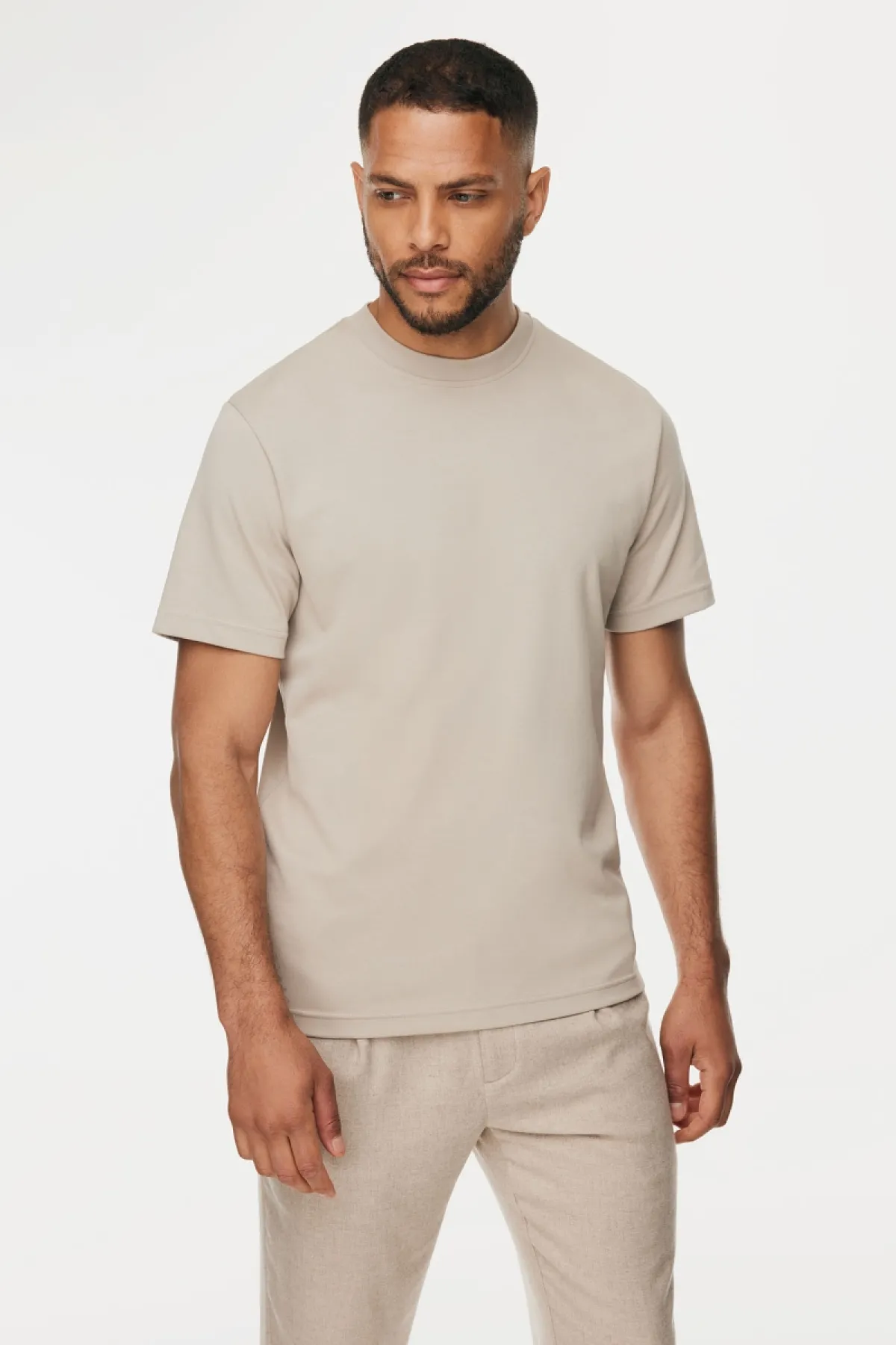 Essential T-shirt | Beige