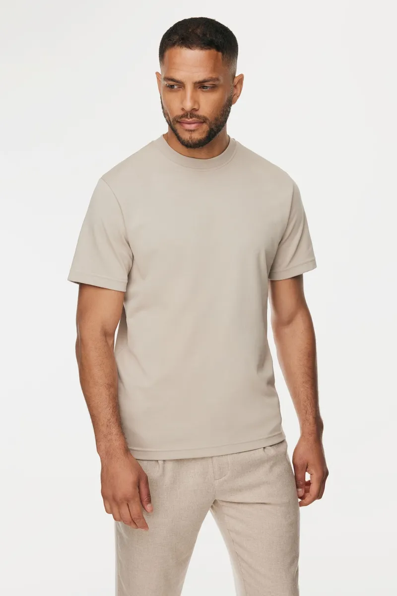 Essential T-shirt | Beige