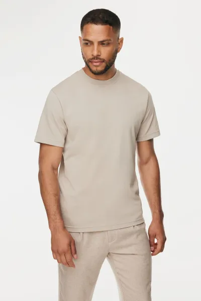 Essential T-shirt | Beige