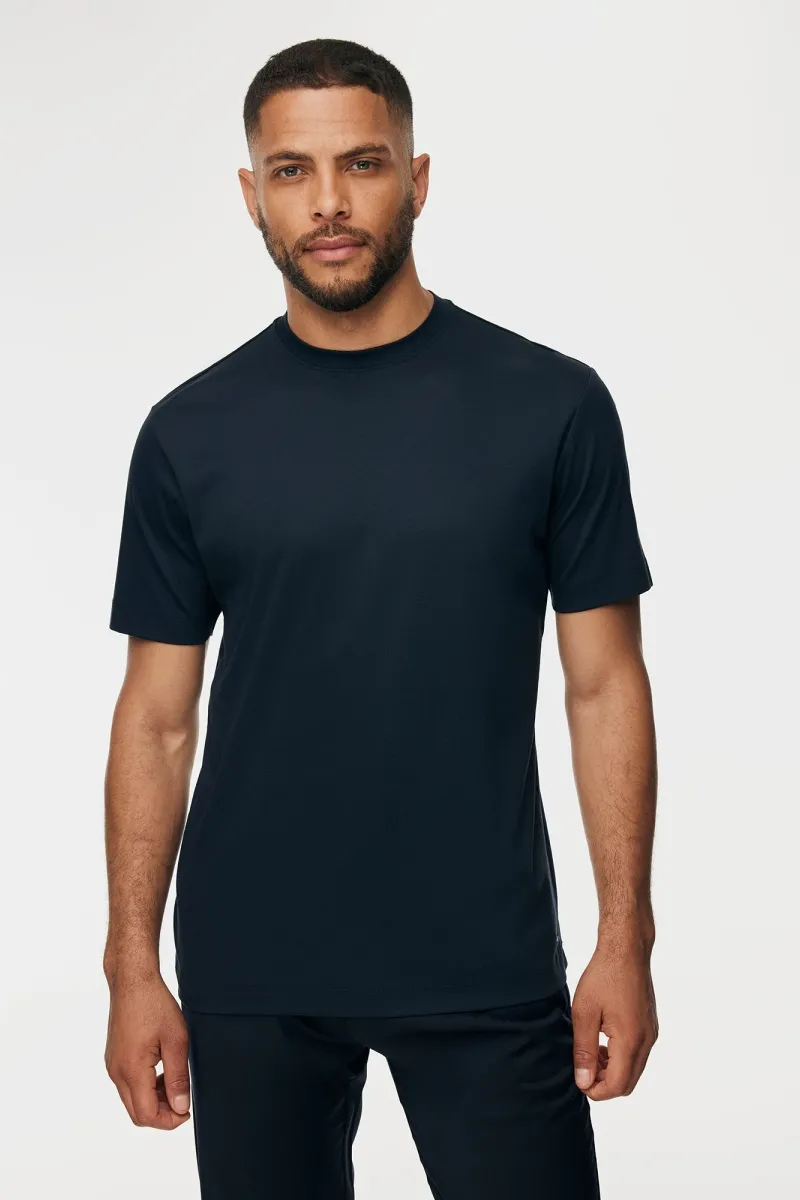 Essential T-shirt | Donkerblauw
