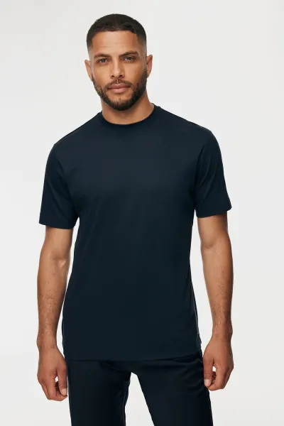 Essential T-shirt | Donkerblauw