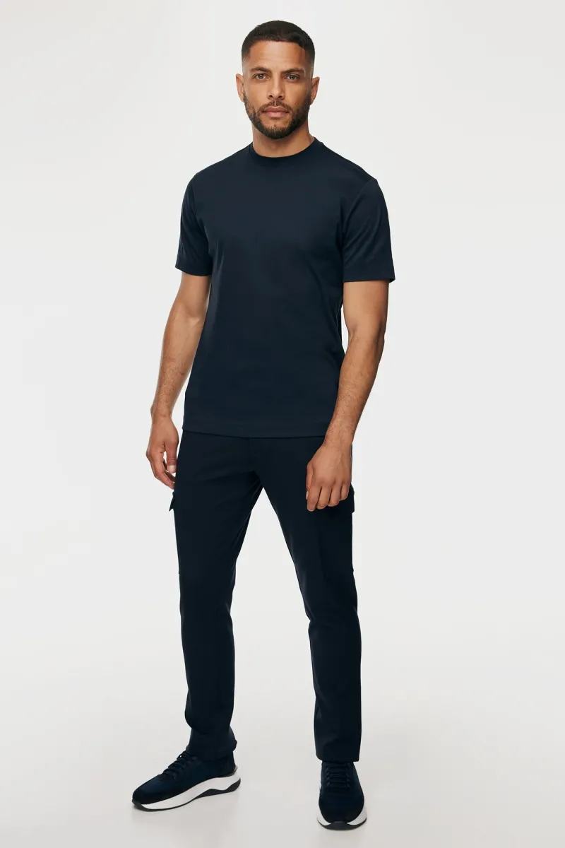 Essential T-shirt | Donkerblauw